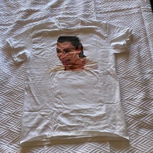 Iconic Kim Kardashian crying graphic tee - Size S